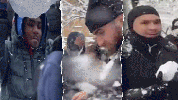 NYPD releases photos of snowball-wielding suspects with facial hair after Mamdani claims attackers were 