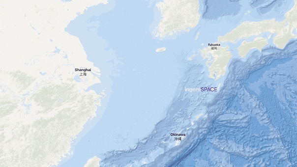 ingeniSpace satellite of Chinese fishing fleet