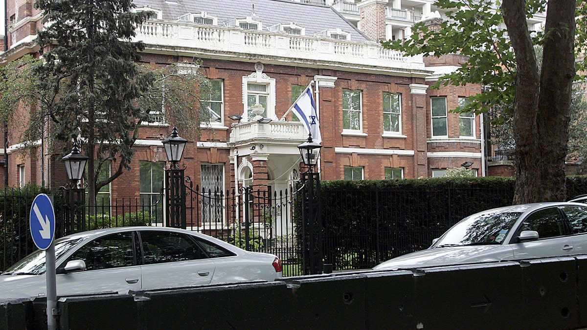 Iran’s new supreme leader linked to properties with ‘line of sight’ into Israeli UK Embassy