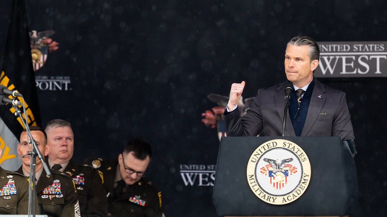 Pete Hegseth’s anti-DEI speech at West Point is a template to save American lives image