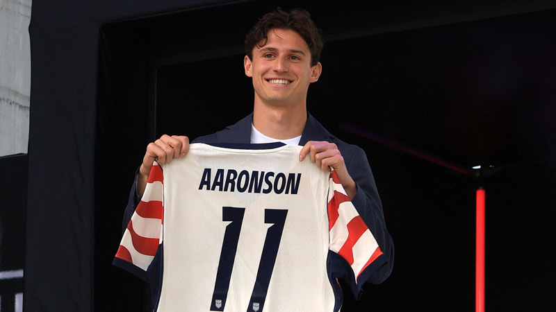 USA Midfielder Brenden Aaronson Gets Leave From World Cup Training For Wedding image