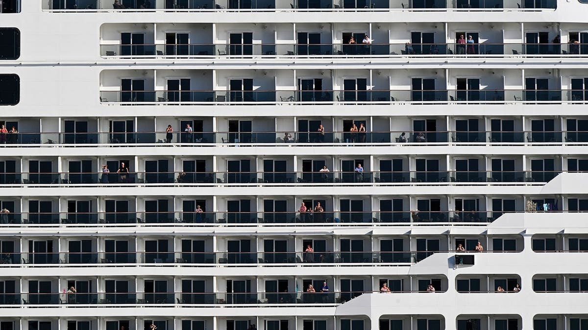 Cruise cabin door decorations spark fierce reaction after one company issues new crackdown at sea