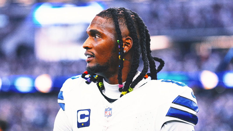 CeeDee Lamb On Giants HC John Harbaugh's 'Kick Cowboys' Ass' Line: 'That's Cute' image