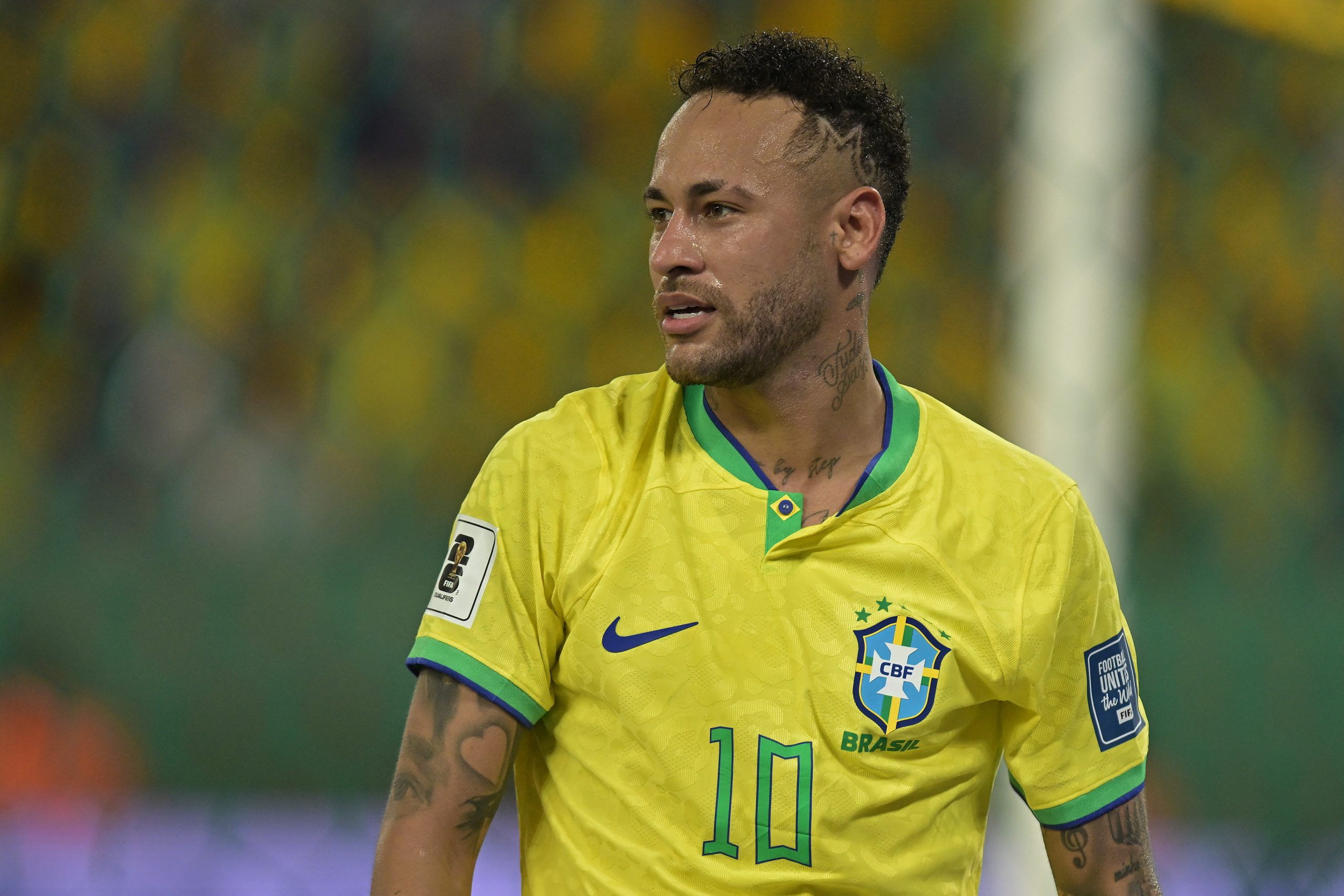 Brazil Star Neymar Unlikely To Be Ready For World Cup Opener With Calf Injury image