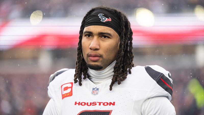 Texans QB C.J. Stroud On Potential Extension: 'I've Held My Bargain Up' image