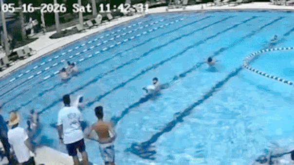 ICE officer at Florida pools saves swimmer