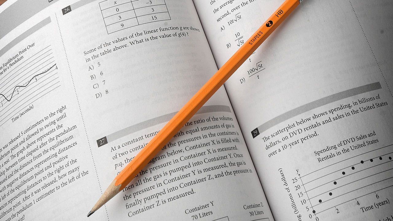 The progressive education machine is collapsing. We should let it fall image