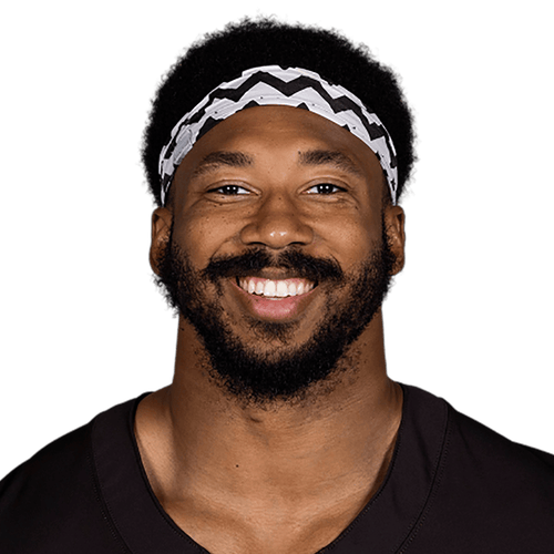 Best Players In The NFL: Is Josh Allen, Patrick Mahomes Or Myles Garrett The Top Star? Myles Garrett