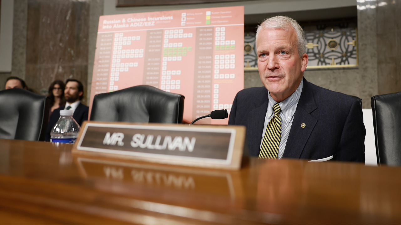 MORNING GLORY: Alaska’s 'real' Senator Dan Sullivan stood up over challenger image