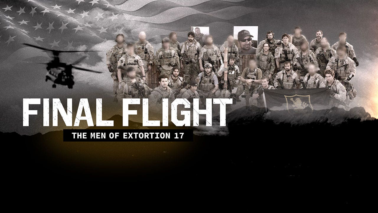 Extortion 17's heroes died once. America must never let them die twice image