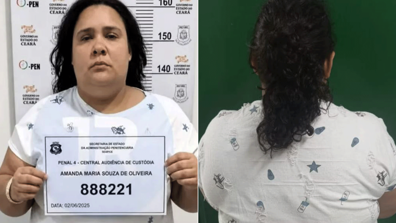 Oliveira's mug shot
