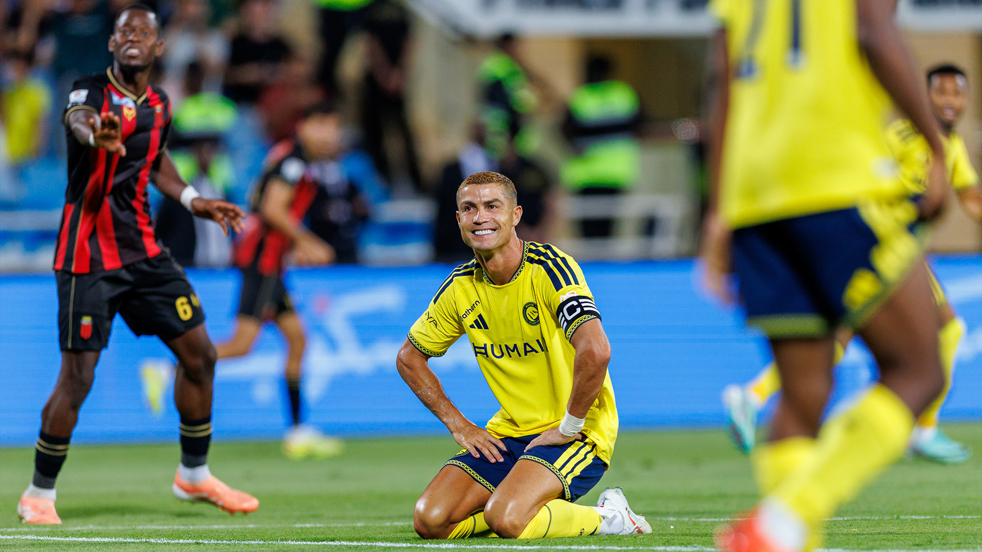 Cristiano Ronaldo Scores For Al-Nassr In First Game Since 2026 World Cup image