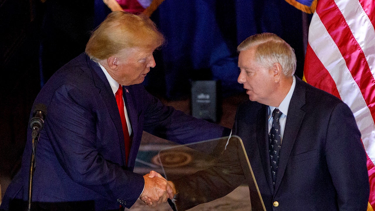 MIKE PENCE: Congress must finish Lindsey Graham’s fight against Putin image
