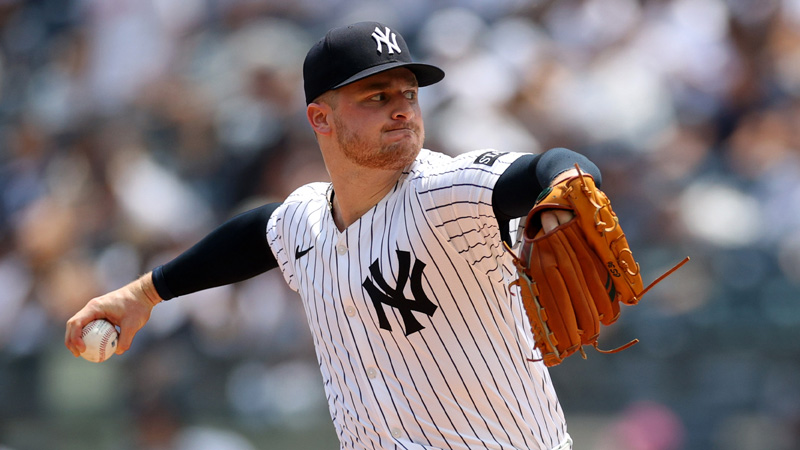 Yankees RHP Clarke Schmidt Returns As Reliever After 14-Month Rehab image