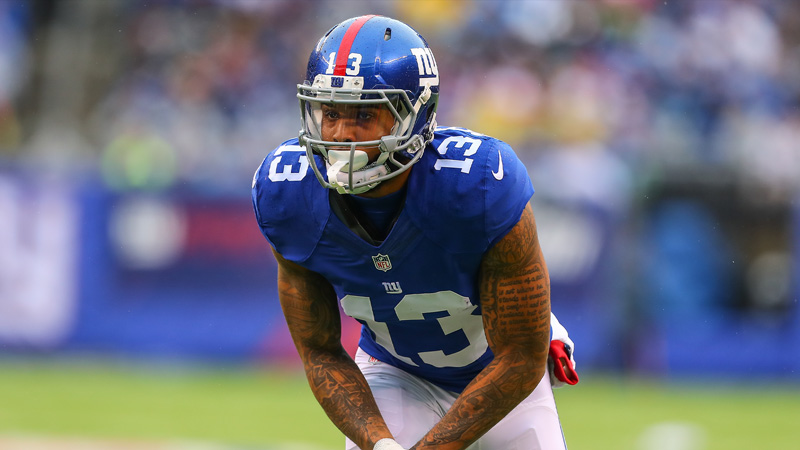 Giants Reveal Odell Beckham Jr. Wearing No. 13 Again image