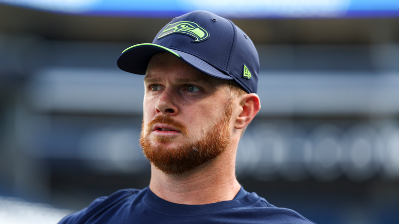 Seahawks Coach Mike Macdonald Declares QB Sam Darnold Week 2 Status image