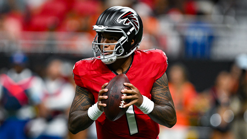 Falcons Name Cooper Rush Week 1 QB; Tua Tagovailoa Has Oblique Issue image