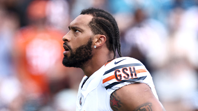 Why Did The NFL Suspend Bears Defender Montez Sweat For 2 Games? image